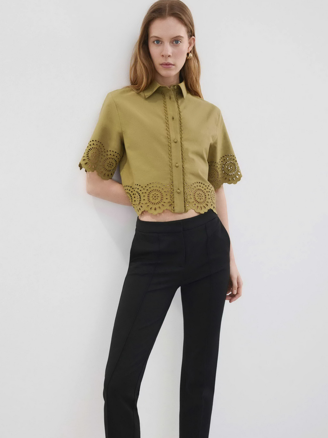 Рубашки MANGO MILANA модель 27037147_43 Рубашки MANGO MILANA модель 27037147_43 Фото