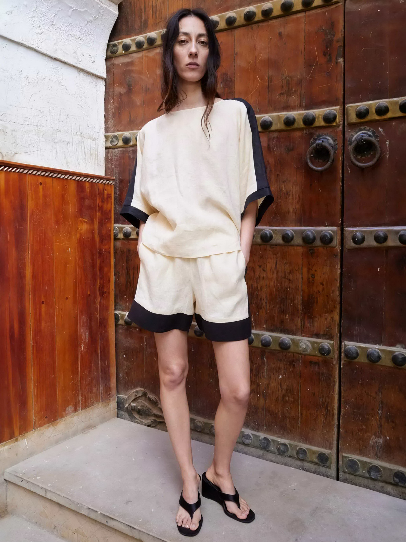 Шорты MANGO MORTI модель 27047148_5 Шорты MANGO MORTI модель 27047148_5 Фото