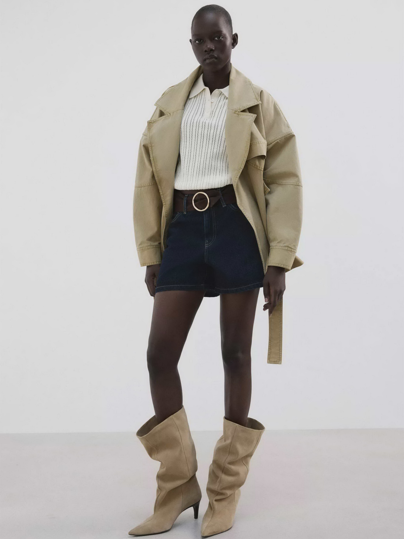 Шорти MANGO ZOEY модель 27047162_TS Шорти MANGO ZOEY модель 27047162_TS Фото