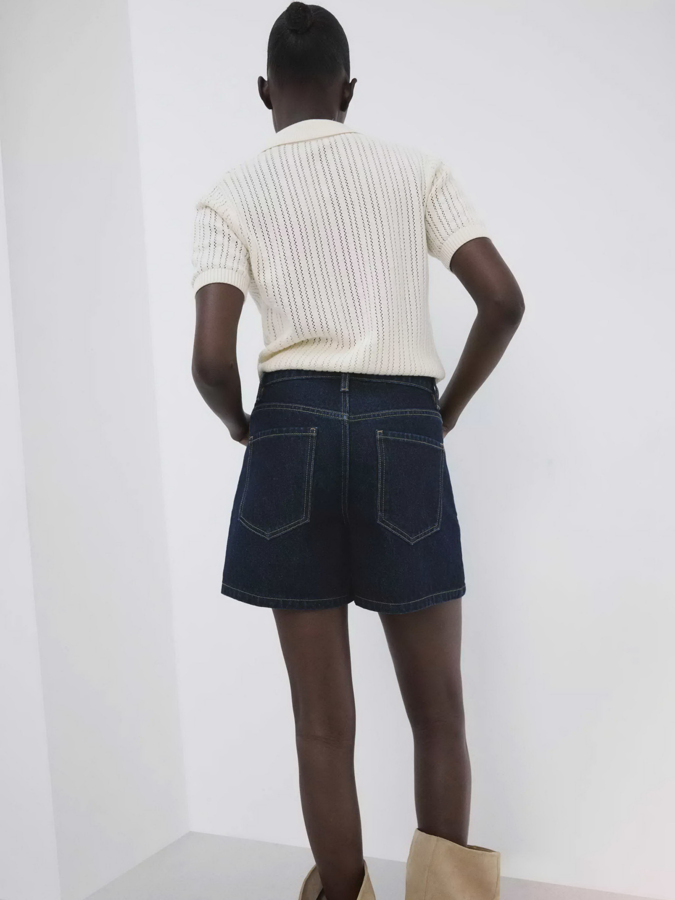 Шорти MANGO ZOEY модель 27047162_TS Шорти MANGO ZOEY модель 27047162_TS Фото