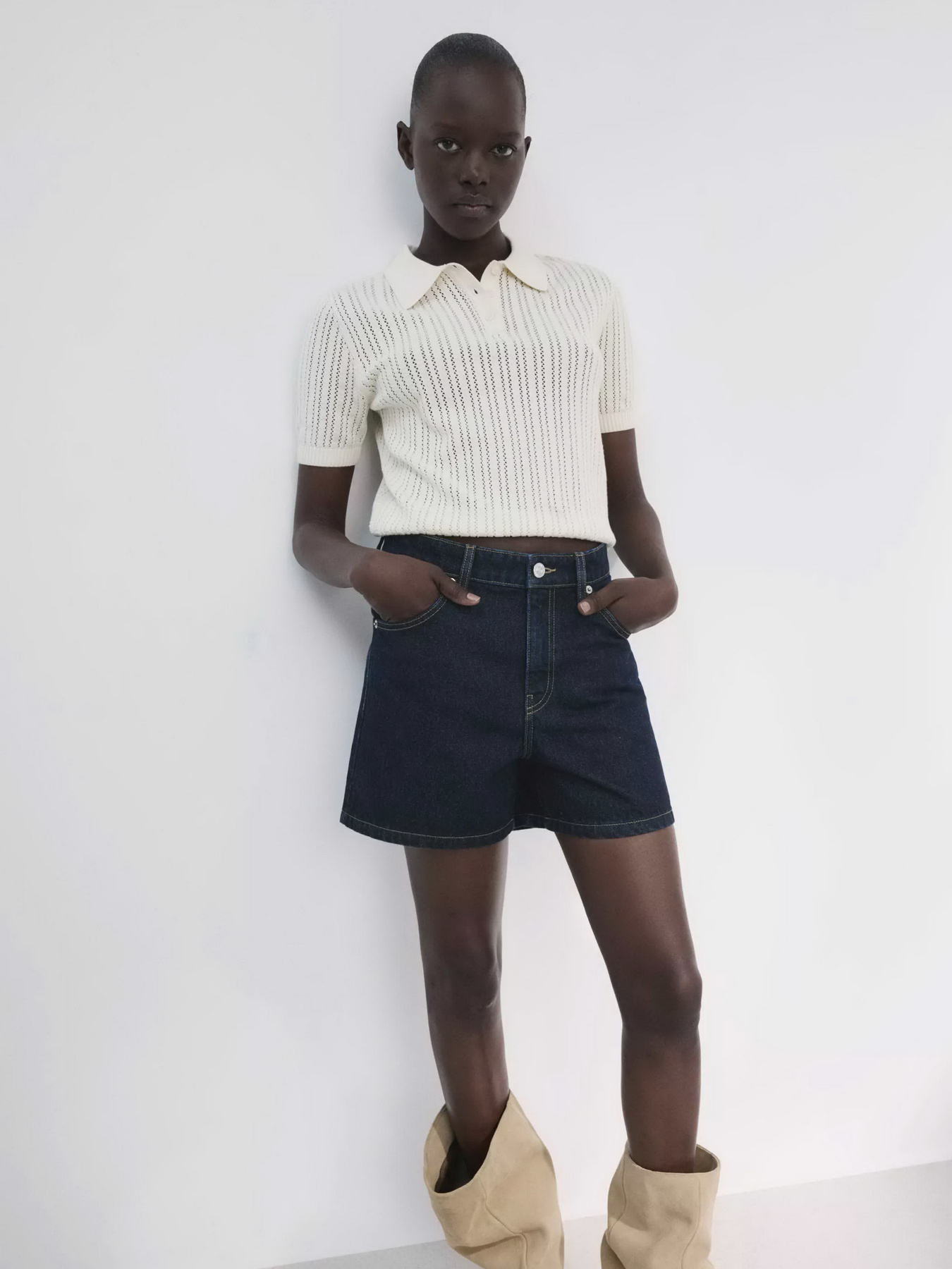 Шорти MANGO ZOEY модель 27047162_TS Шорти MANGO ZOEY модель 27047162_TS Фото