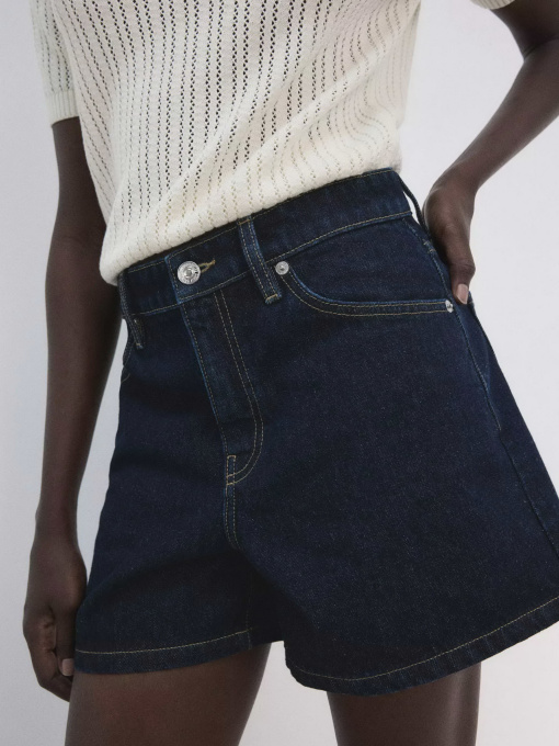 Шорты MANGO ZOEY модель 27047162_TS Фото