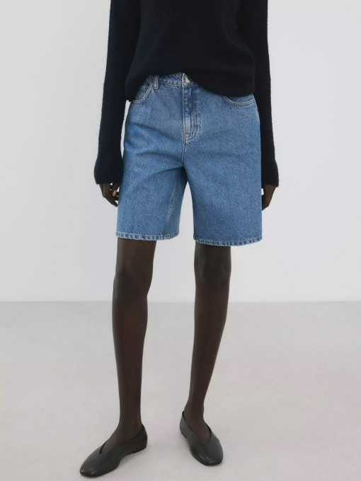Шорти MANGO CAMILLA модель 27067146_TM Фото