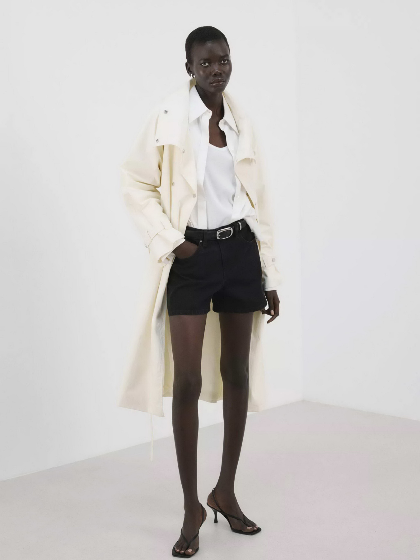 Шорты MANGO ZOEY модель 27067161_TN Шорты MANGO ZOEY модель 27067161_TN Фото