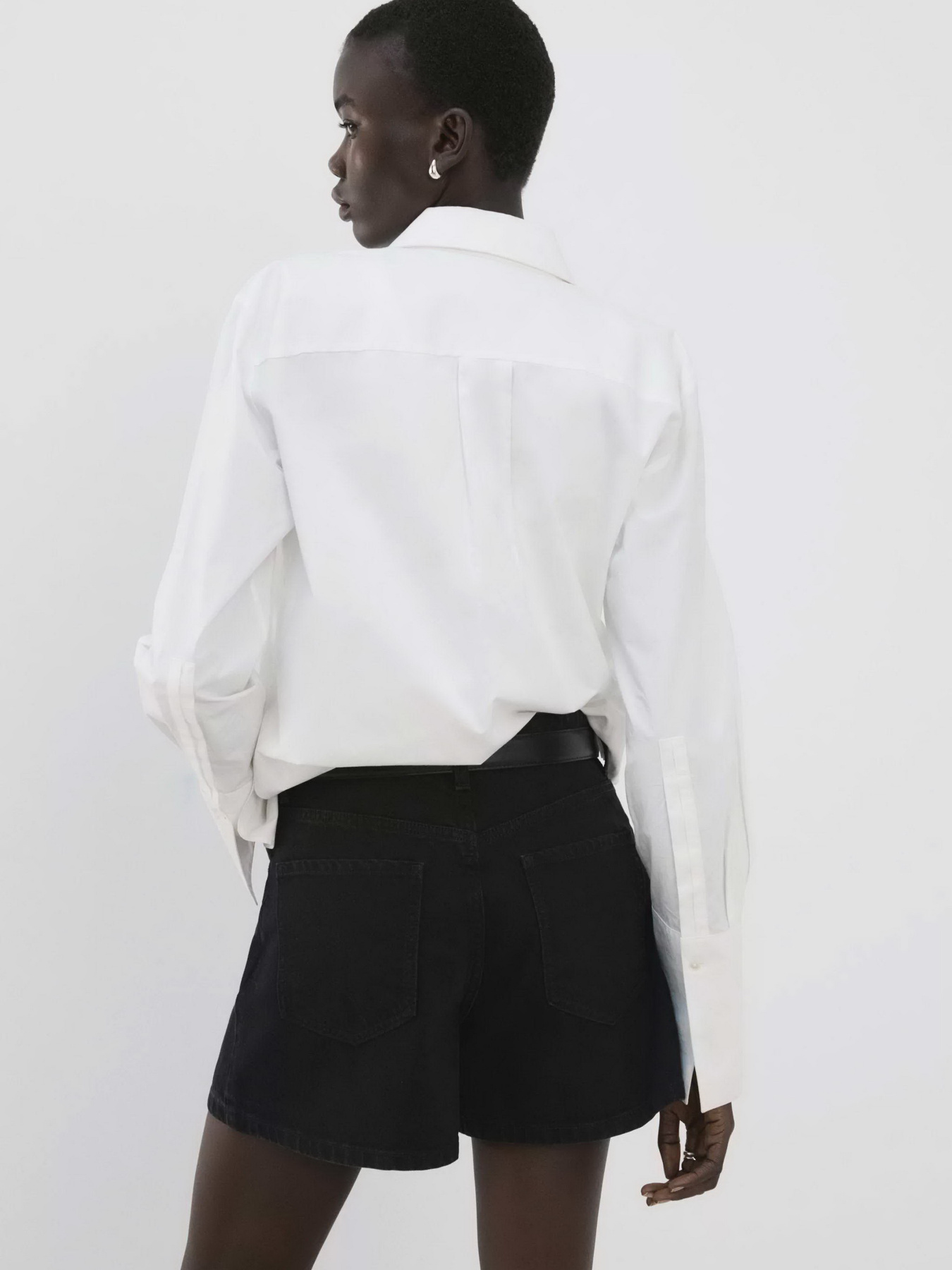 Шорты MANGO ZOEY модель 27067161_TN Шорты MANGO ZOEY модель 27067161_TN Фото