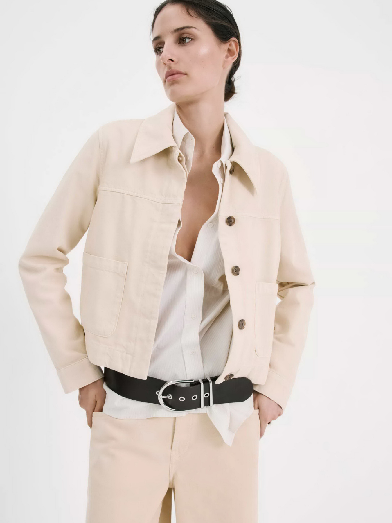 Шорти MANGO MILANO модель 27097142_10 Шорти MANGO MILANO модель 27097142_10 Фото