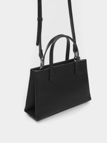 Сумки MANGO Twiggy модель 67040381_99 Фото