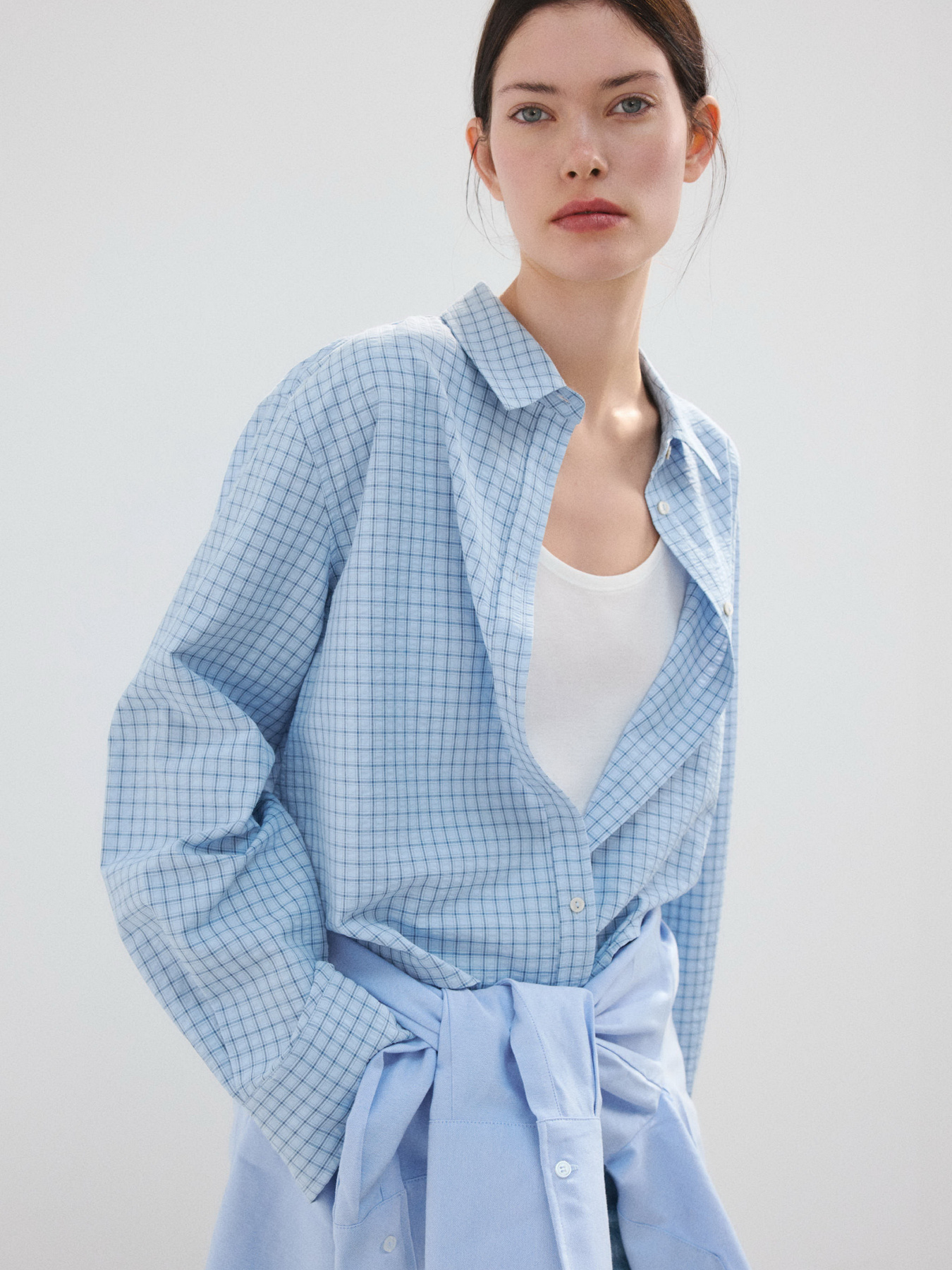 Рубашки MANGO IRUYA модель 27095837_50 Рубашки MANGO IRUYA модель 27095837_50 Фото