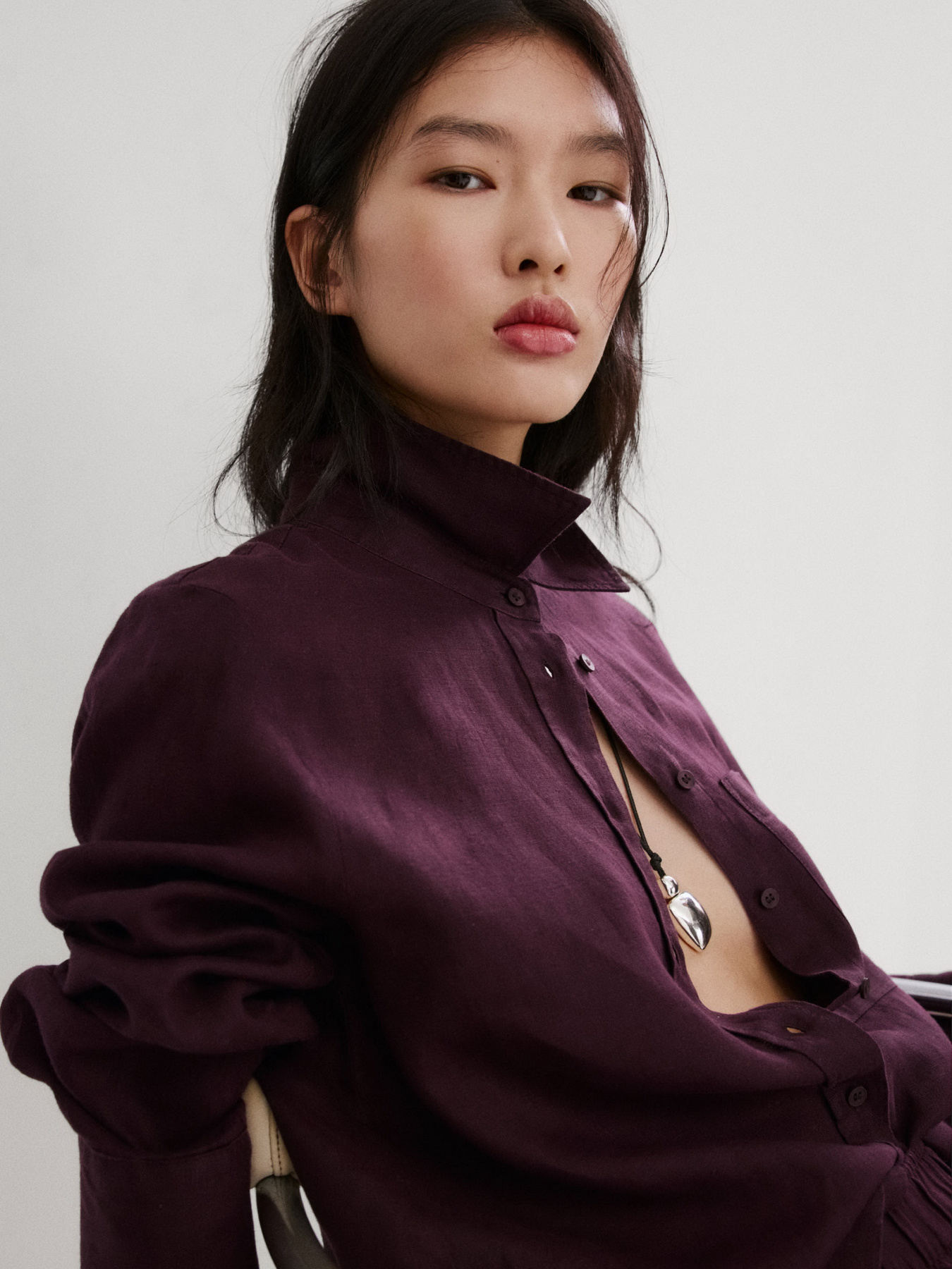 Сорочки MANGO LINO модель 27096345_66 Сорочки MANGO LINO модель 27096345_66 Фото