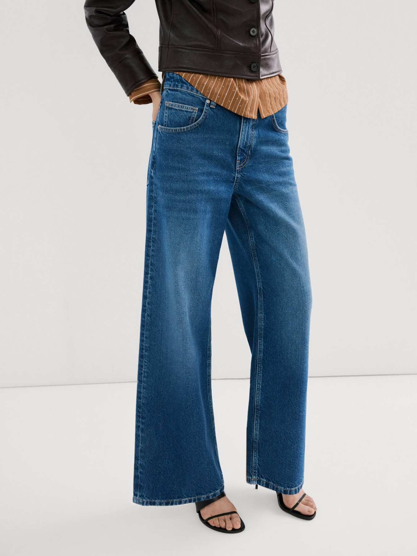 Джинси MANGO NIKI модель 27064098_TO Фото