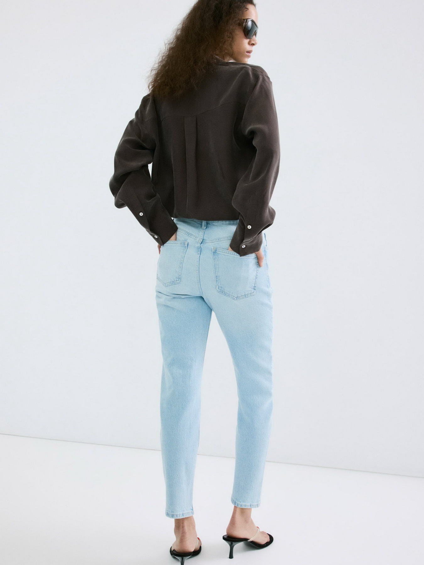 Джинси MANGO NEWMOM модель 27027147_TC Фото