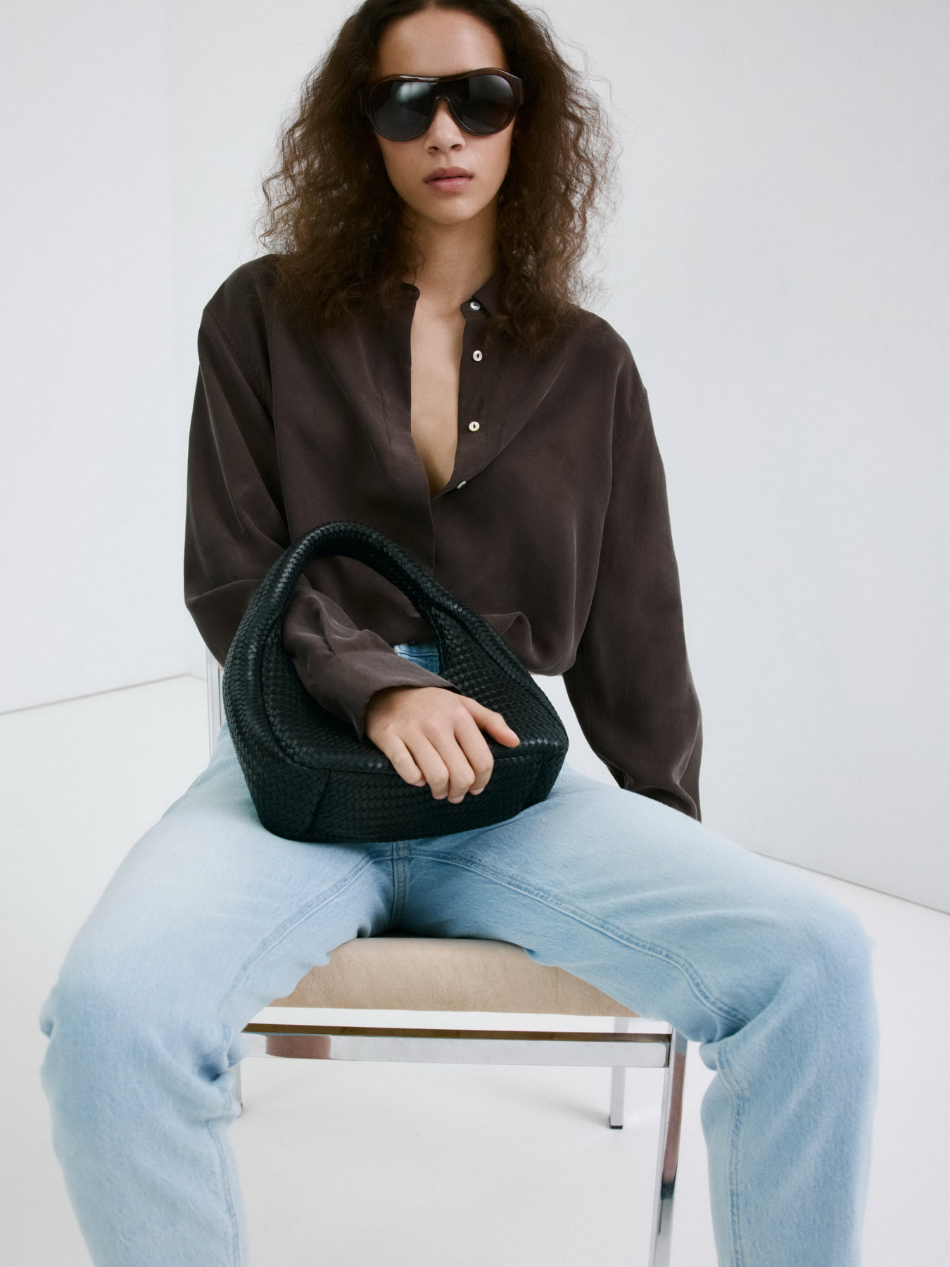 Джинси MANGO NEWMOM модель 27027147_TC Фото