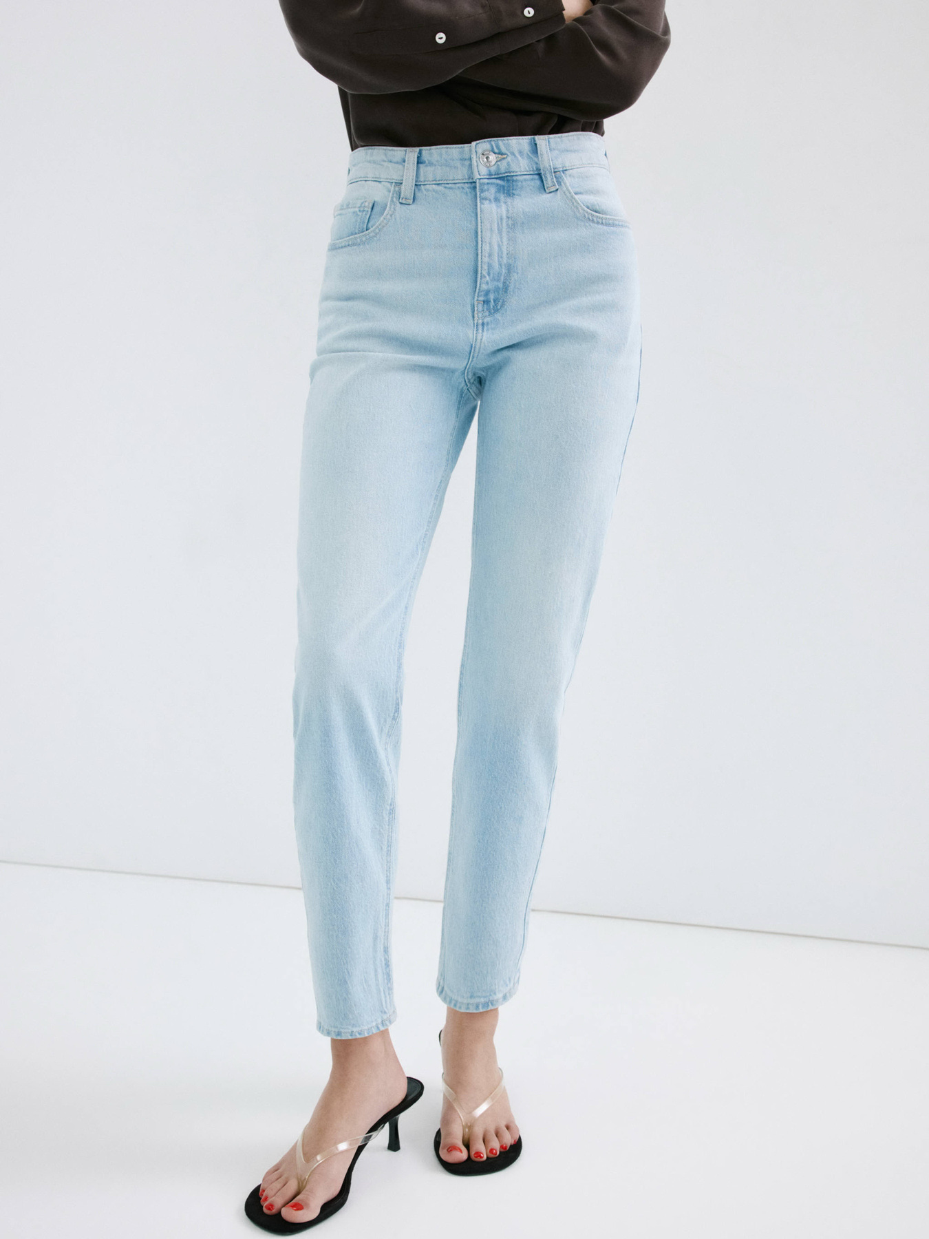 Джинси MANGO NEWMOM модель 27027147_TC Фото
