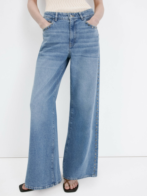 Джинси MANGO STUDS модель 27067938_TM Фото