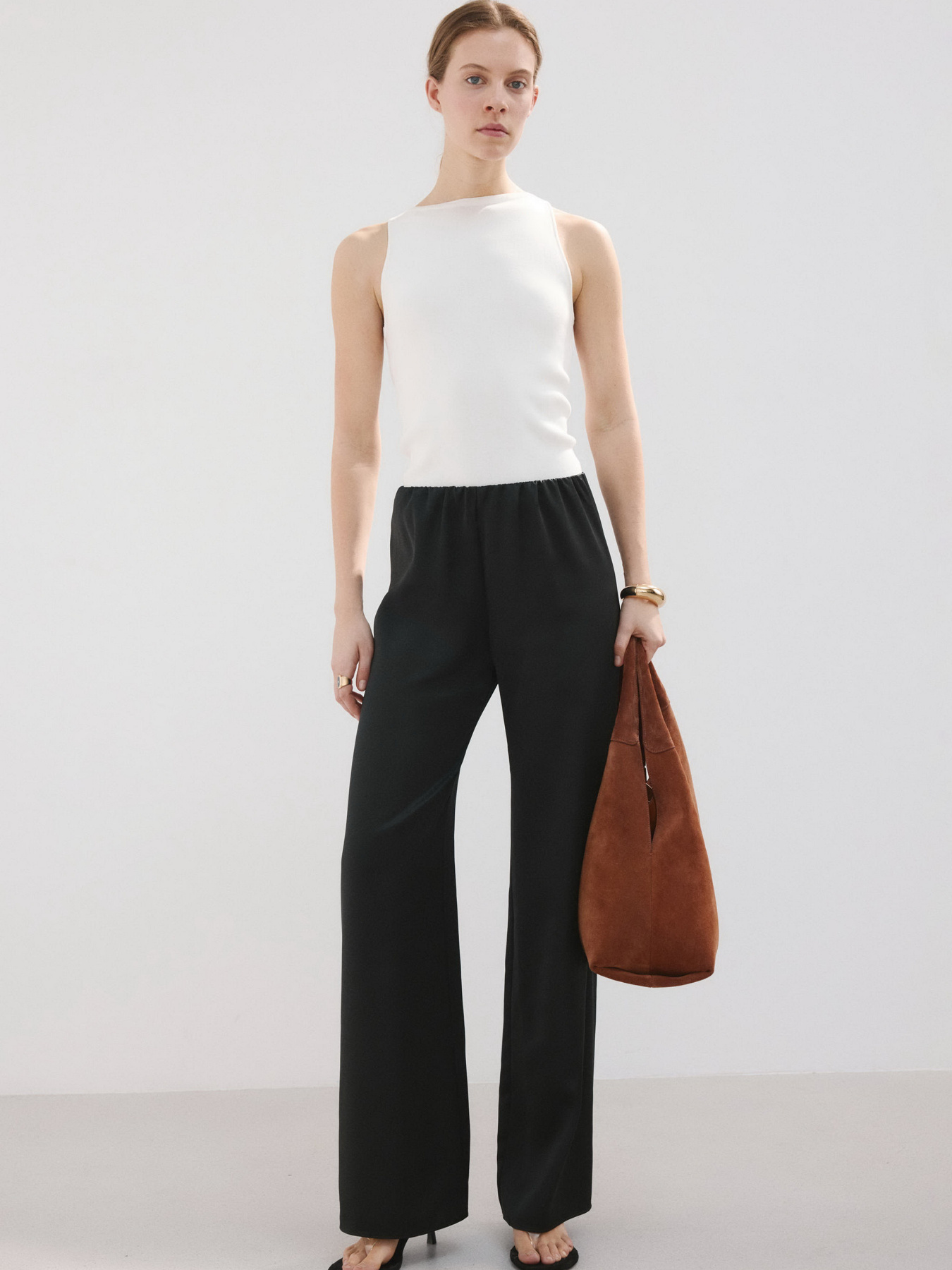 Штани MANGO LENA модель 27056751_99 Штани MANGO LENA модель 27056751_99 Фото