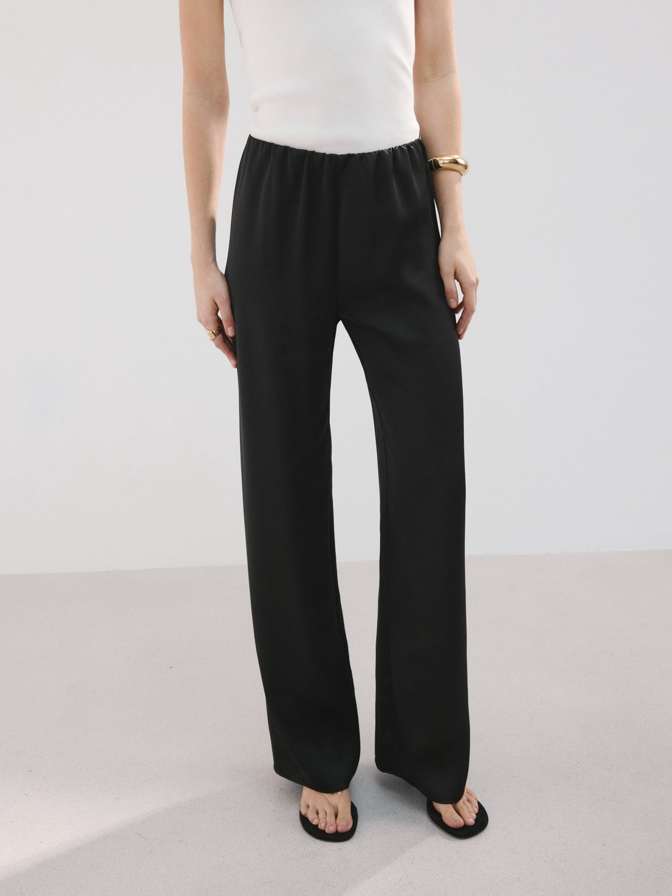 Штани MANGO LENA модель 27056751_99 Штани MANGO LENA модель 27056751_99 Фото