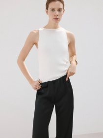 Штани MANGO LENA модель 27056751_99 Фото