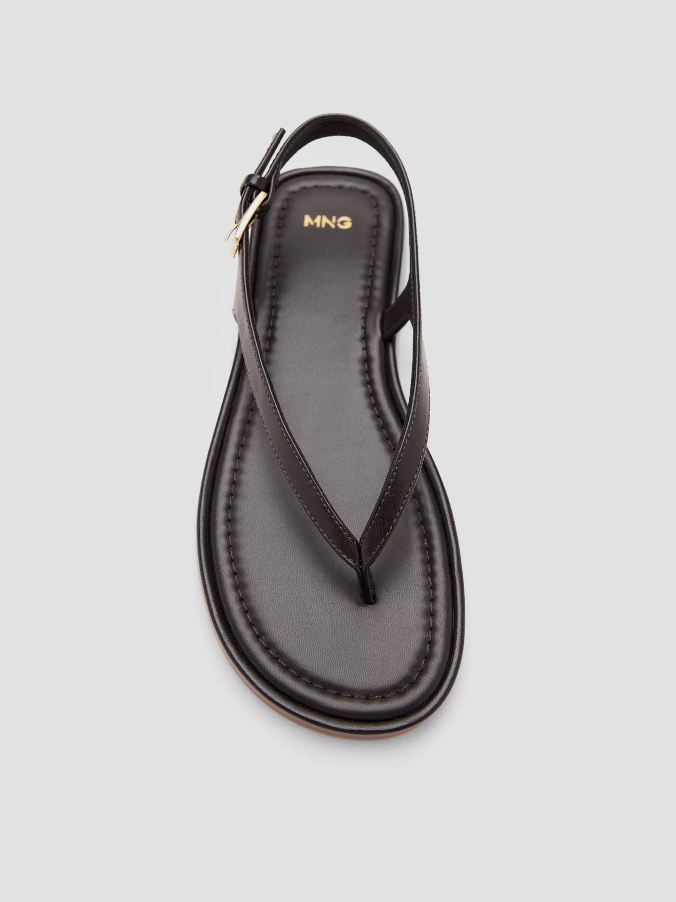 Шльопанці MANGO модель 37001361_32 Шльопанці MANGO модель 37001361_32 Фото