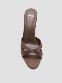 Шльопанці MANGO модель 37011342_32 Фото