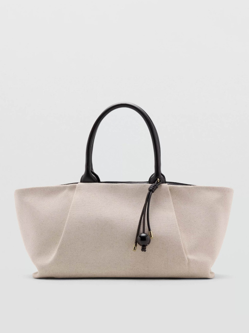 Сумки MANGO NICOLE модель 37041333_99 Фото