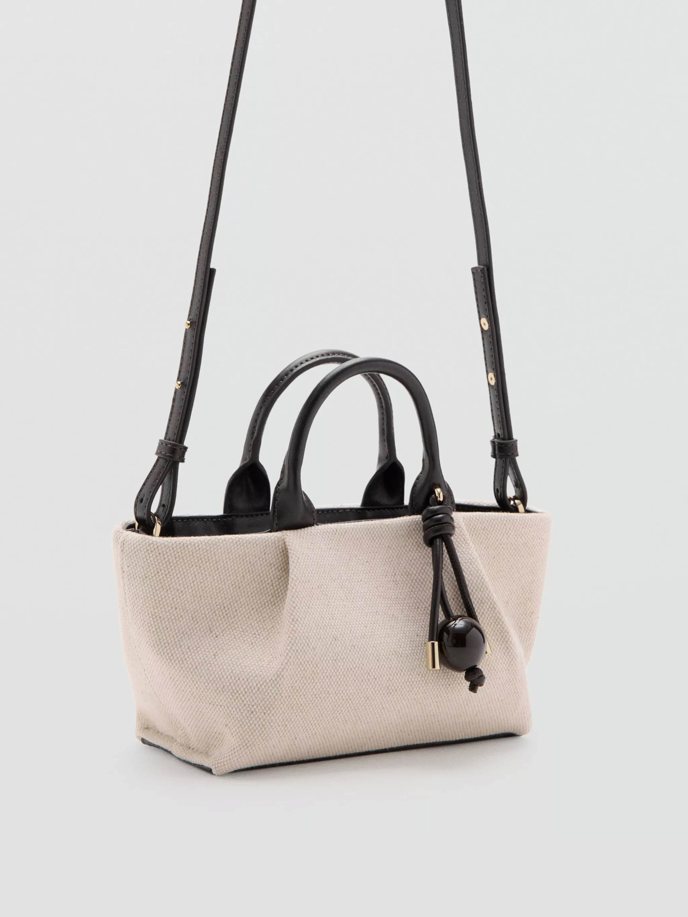 Сумки MANGO NICOLE модель 37041334_99 Фото