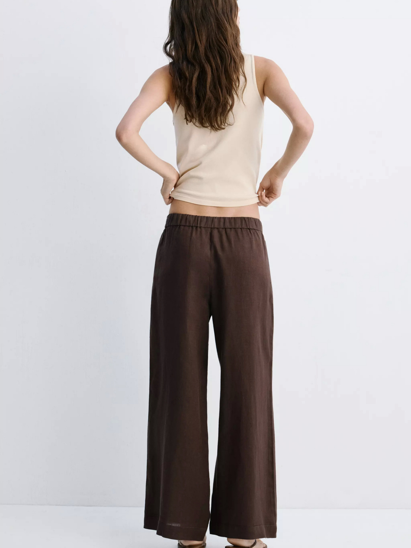 Штани MANGO SOMA модель 27091349_32 Фото