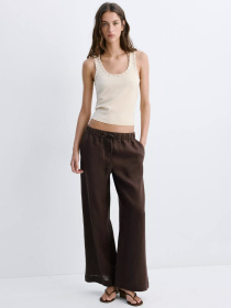 Штани MANGO SOMA модель 27091349_32 Фото