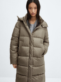 Куртки та дублянки MANGO Rocio модель 67053263_37 Фото