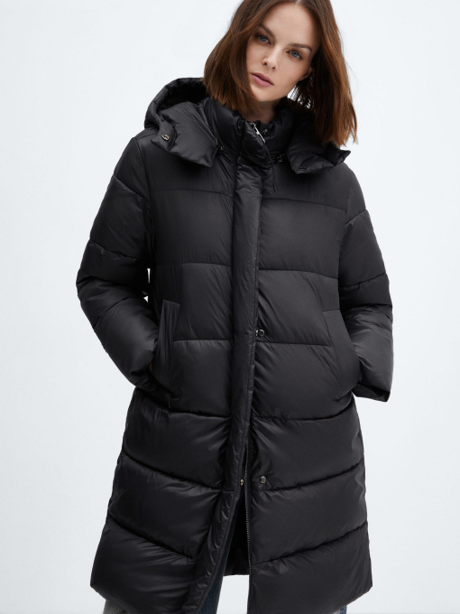 Куртки та дублянки MANGO ROCIO модель 67063262_99 Фото