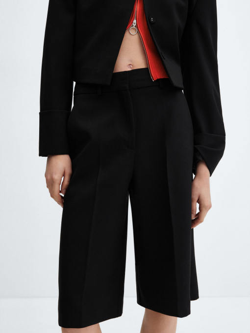 Шорты MANGO PAUL модель 67084474_99 Фото