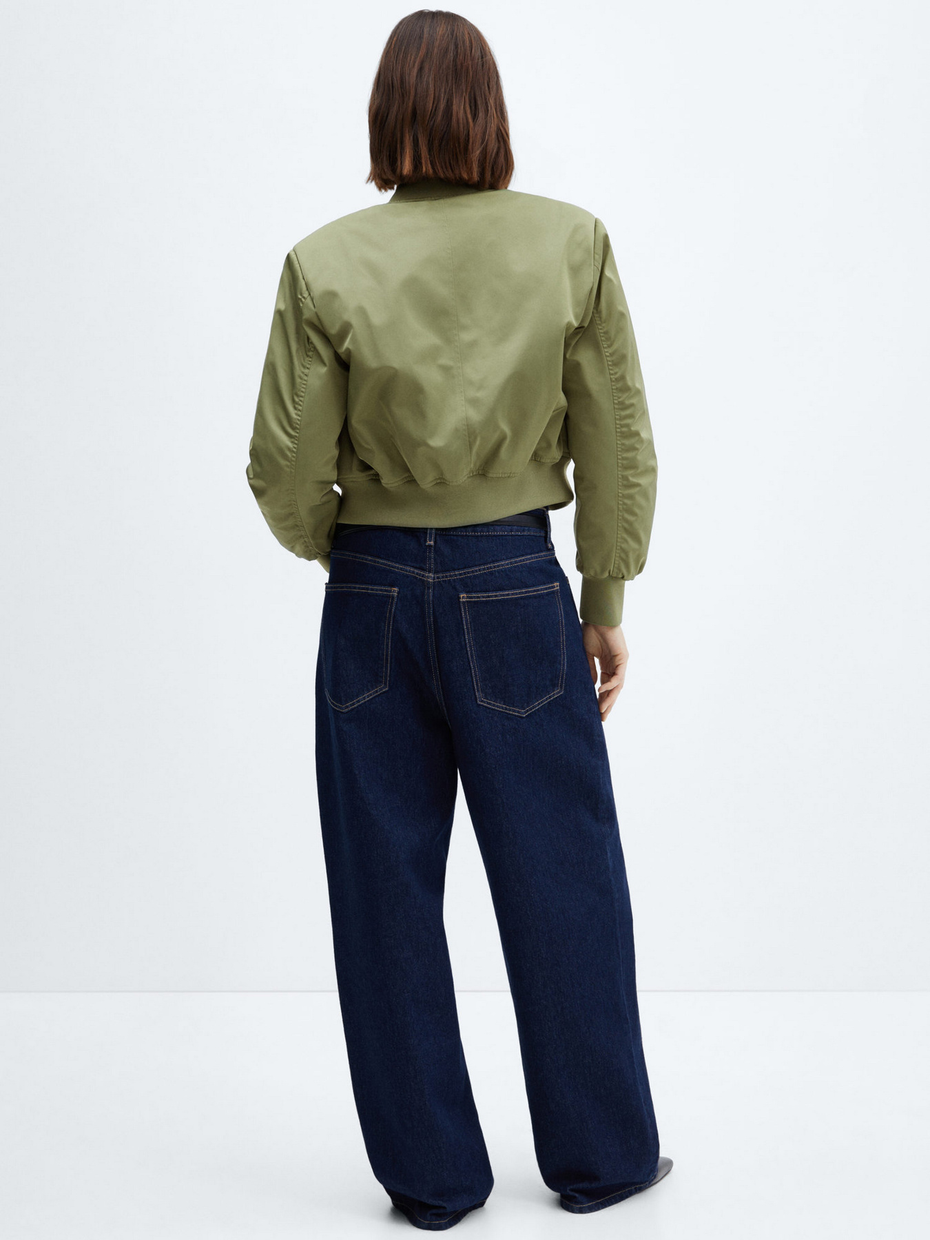 Куртки и дубленки MANGO CRUSH модель 67053262_37 Фото