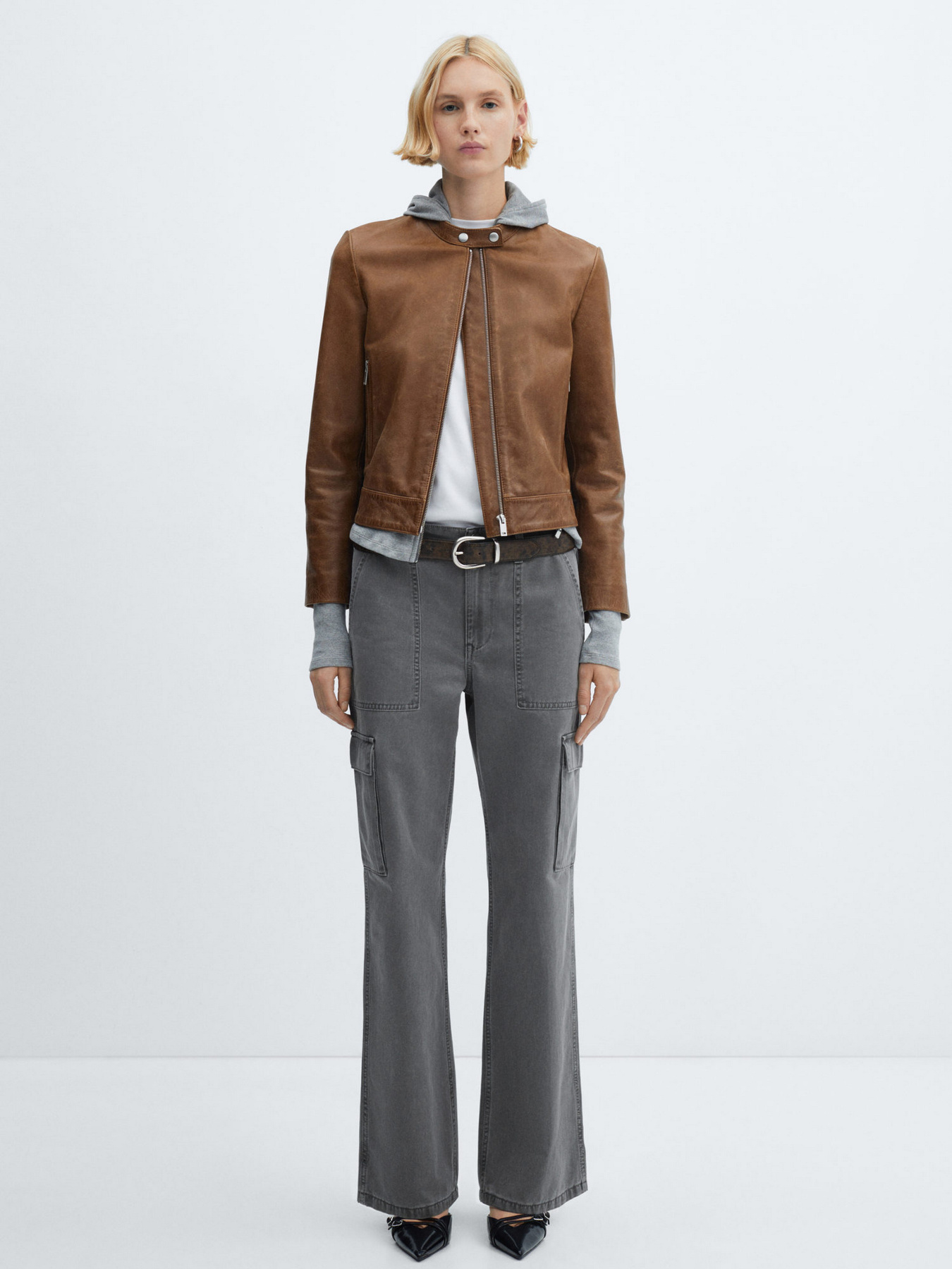 Брюки MANGO LARA модель 67004031_95 Фото