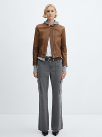 Брюки MANGO LARA модель 67004031_95 Фото