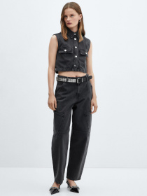 Джинсы MANGO TALIA модель 67024034_TU Фото