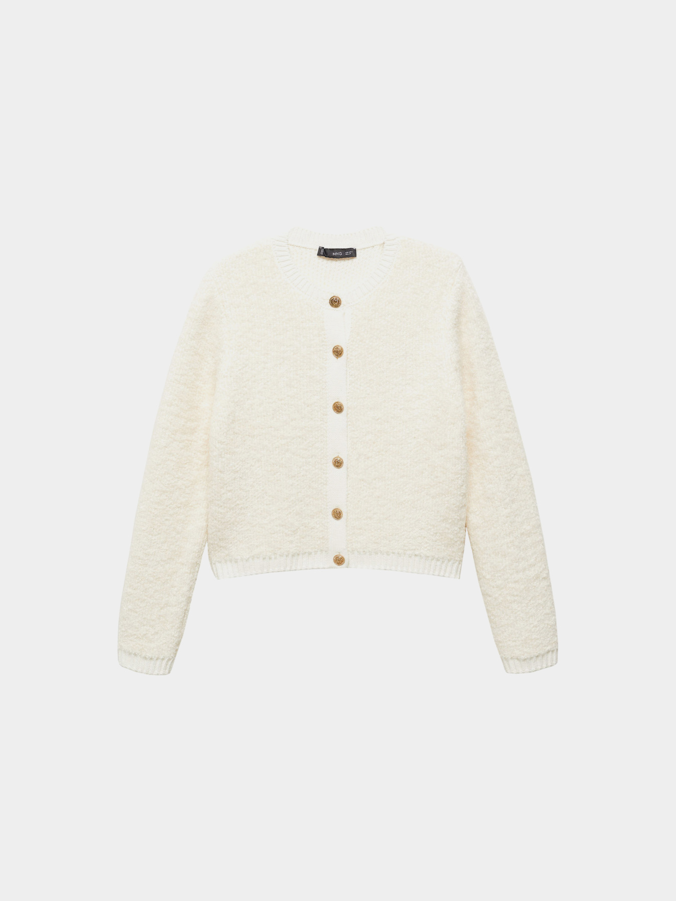 Свитры и кардиганы MANGO PEARL модель 67094061_2 Фото