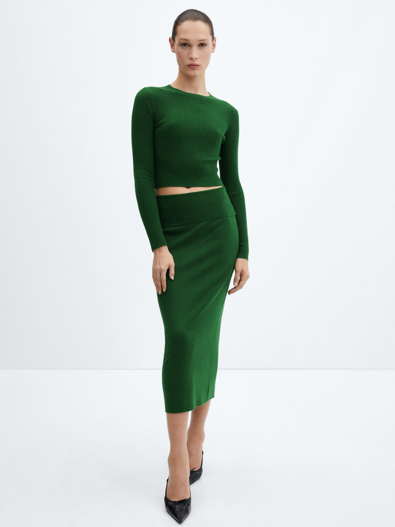 Спідниці MANGO PRINCHES модель 67043264_43 Спідниці MANGO PRINCHES модель 67043264_43 Фото