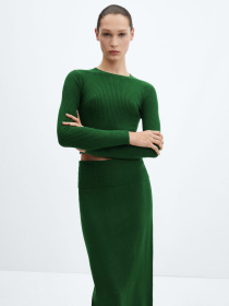 Спідниці MANGO PRINCHES модель 67043264_43 Фото
