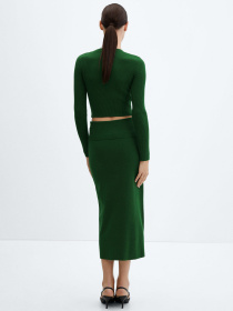Спідниці MANGO PRINCHES модель 67043264_43 Фото