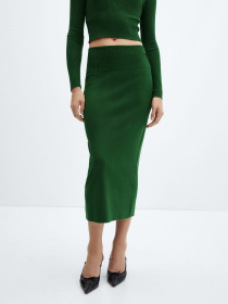 Спідниці MANGO PRINCHES модель 67043264_43 Фото