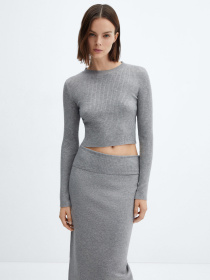 Спідниці MANGO PRINCHES модель 67043264_94 Фото