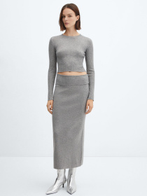 Спідниці MANGO PRINCHES модель 67043264_94 Фото