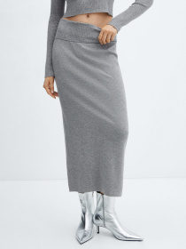 Спідниці MANGO PRINCHES модель 67043264_94 Фото