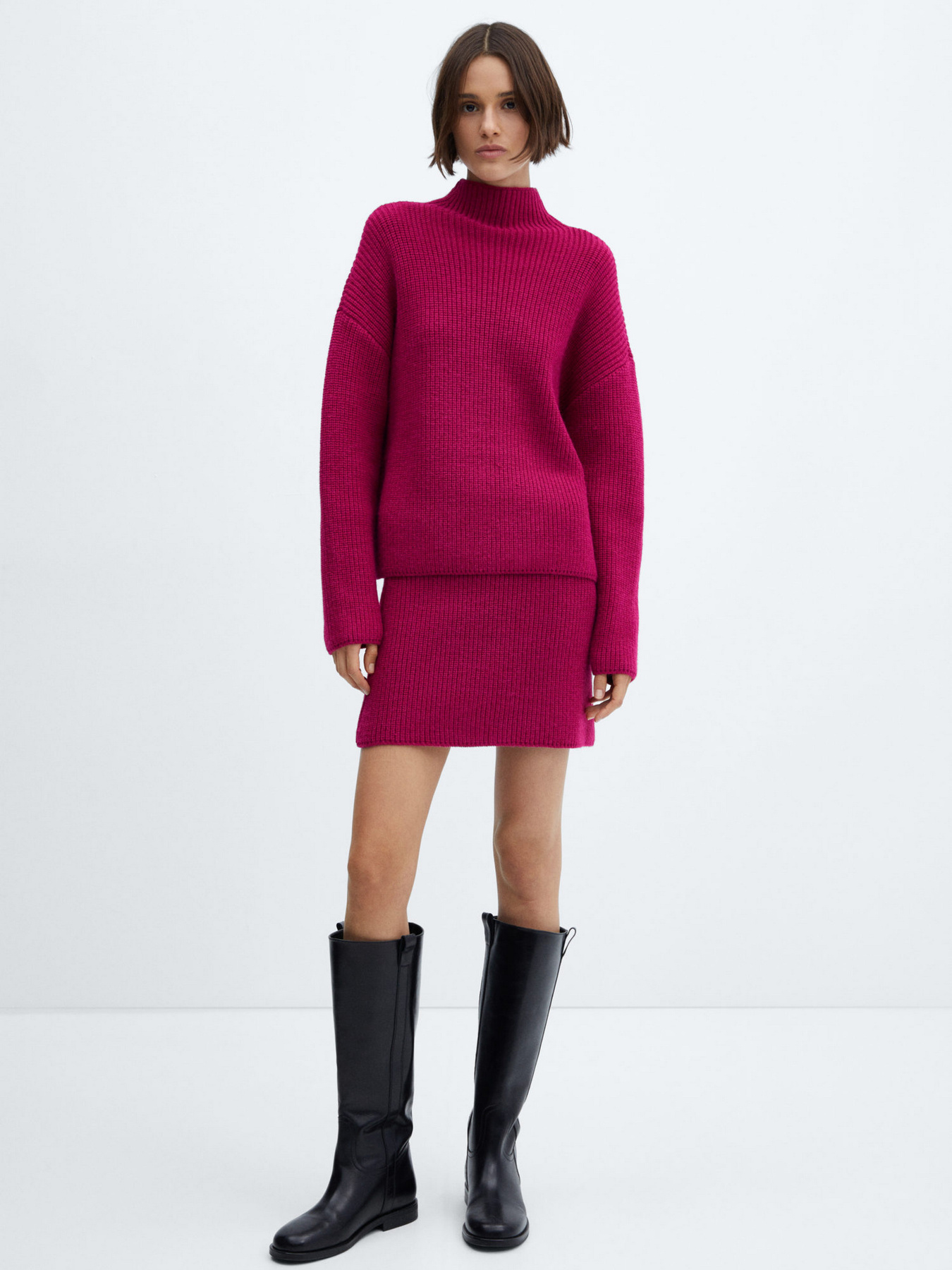 Светри та кардигани MANGO Joan модель 67013267_65 Фото