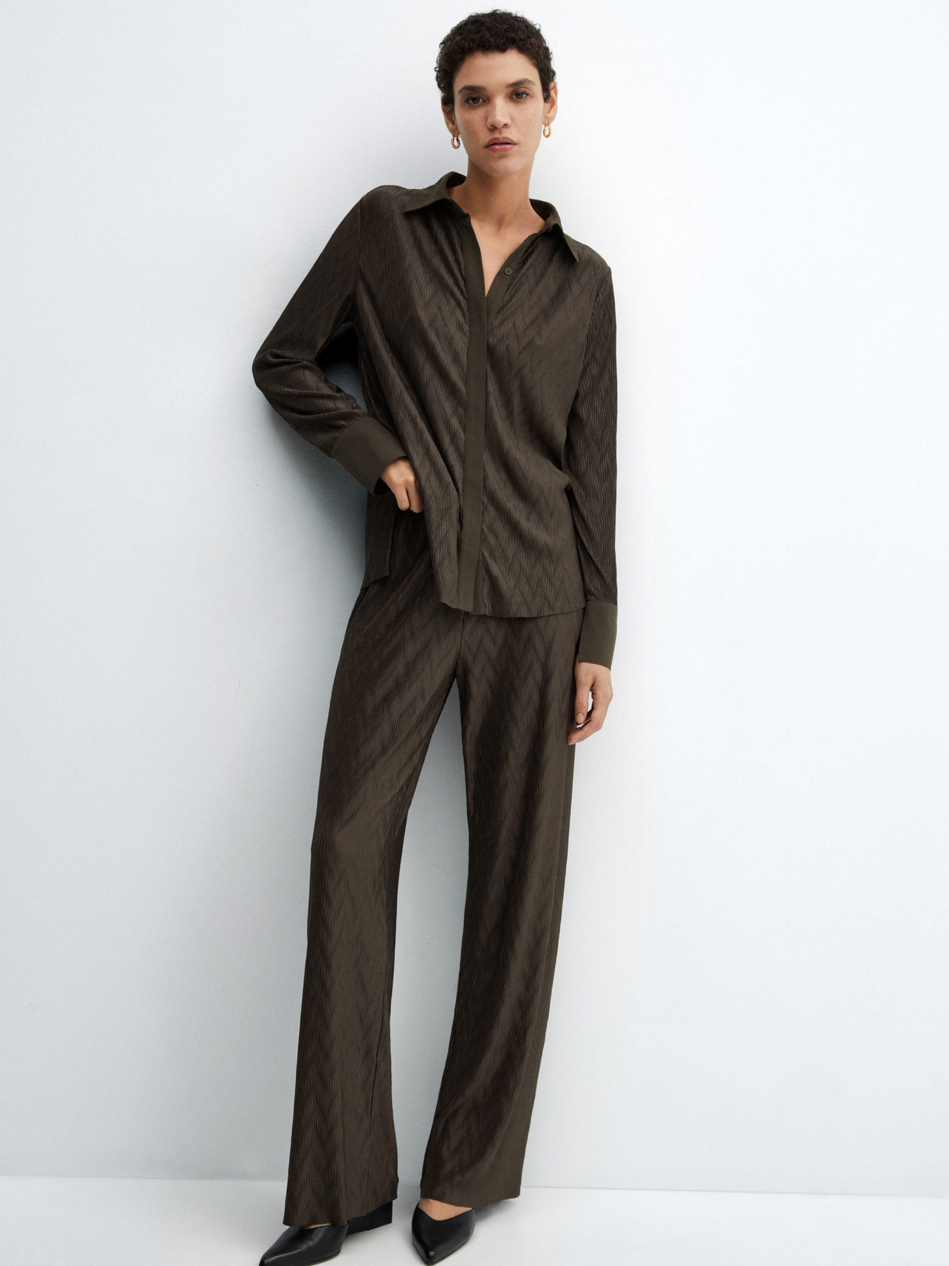 Штани MANGO PILI модель 67074040_37 Штани MANGO PILI модель 67074040_37 Фото
