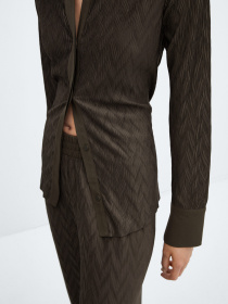 Штани MANGO PILI модель 67074040_37 Фото