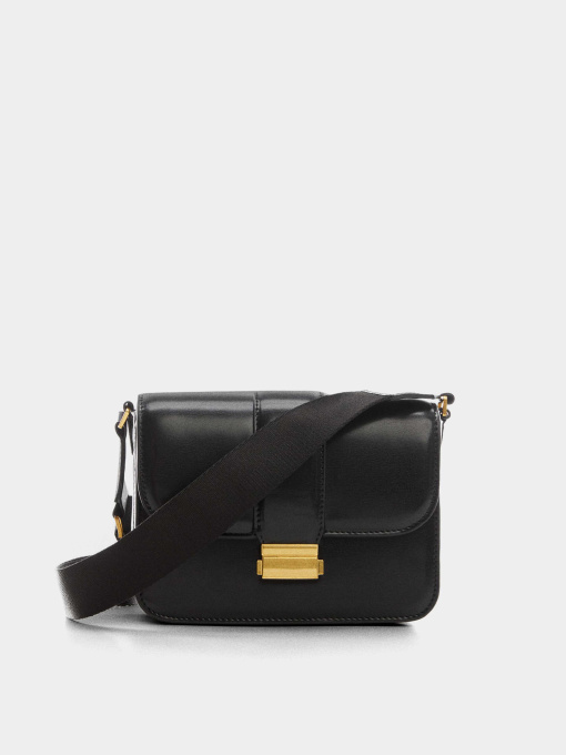Сумки MANGO Michelle модель 67030439_99 Фото