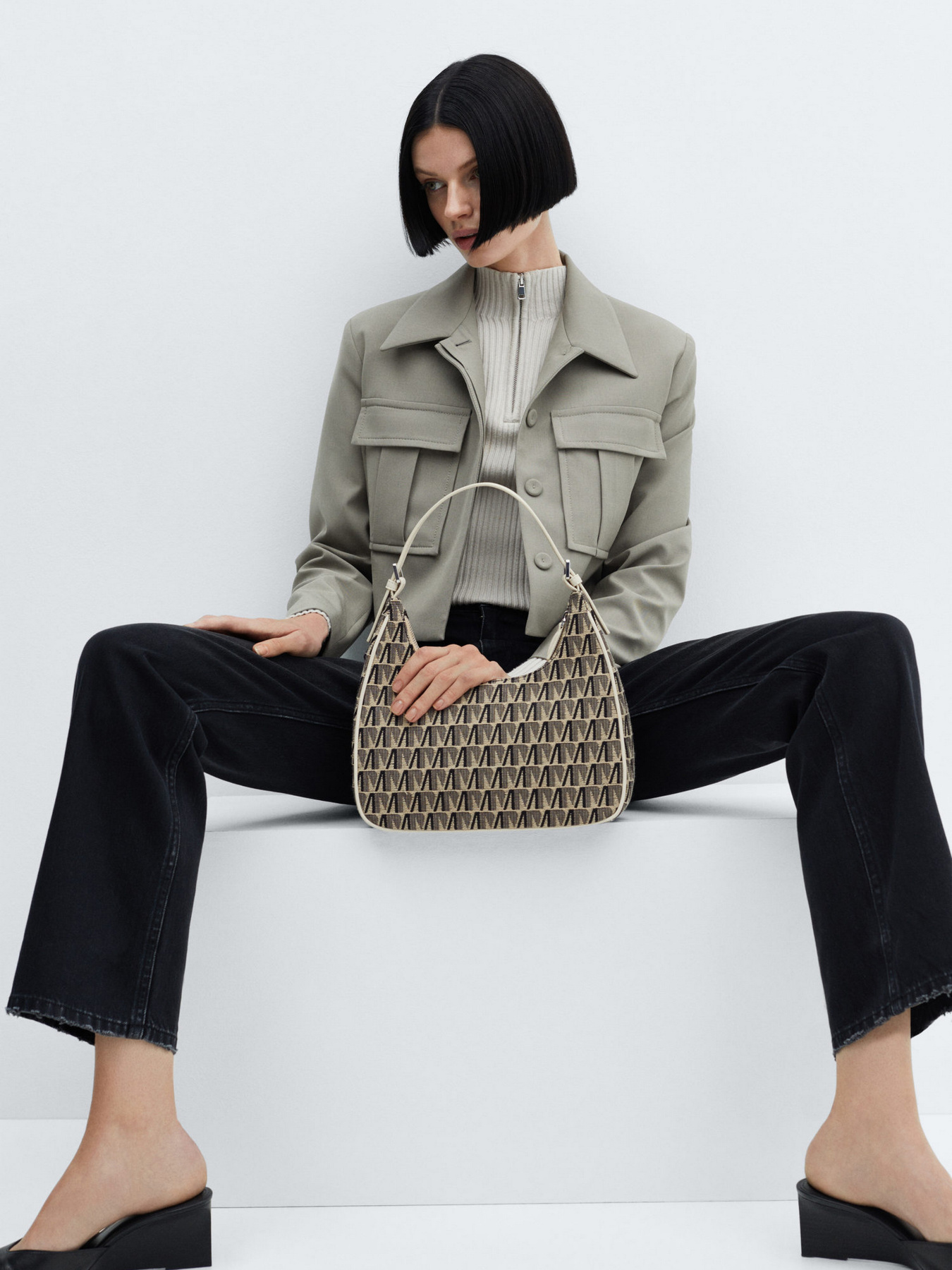 Сумки MANGO Ares модель 67066318_5 Фото