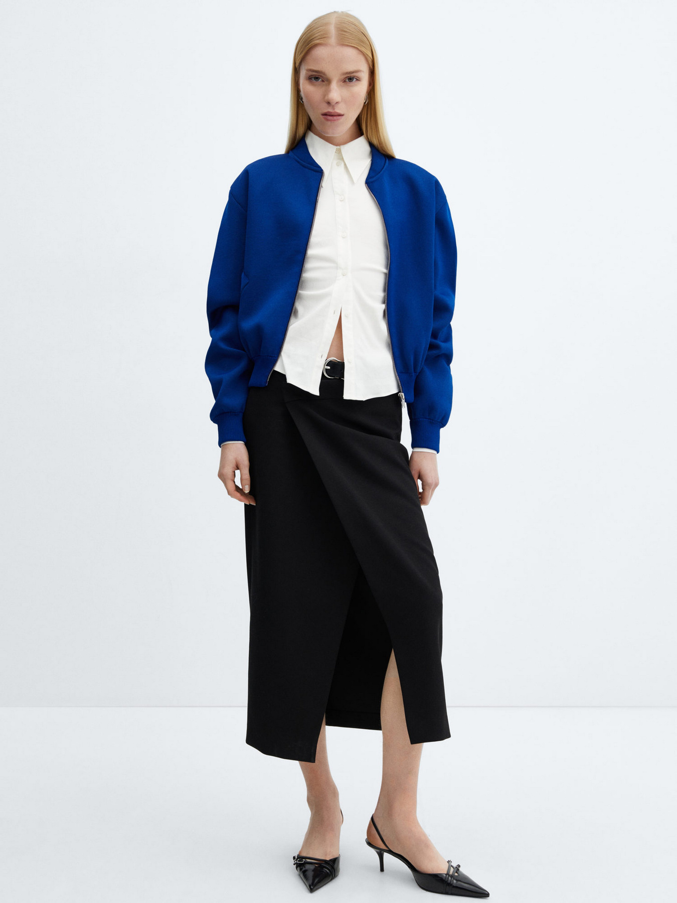 Куртки та дублянки MANGO Bulerias модель 67054064_53 Фото