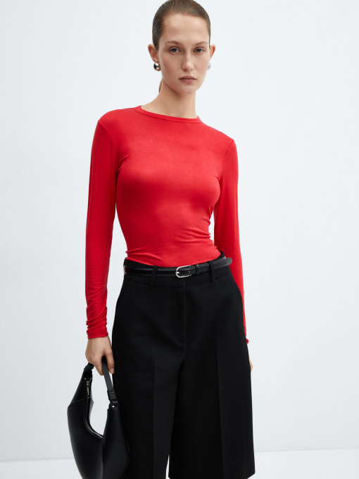 Худі та світшоти MANGO Second модель 67064479_70 Фото