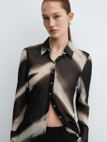 Сорочки MANGO ALLEGRA модель 67064791_99 Фото